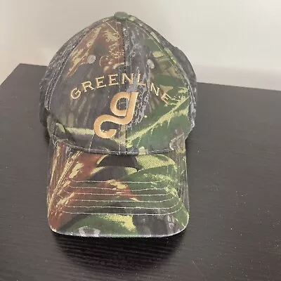 Greenline Service Camouflage Camo Hat Fredericksburg Virginia Farm Tractor  • $9.99