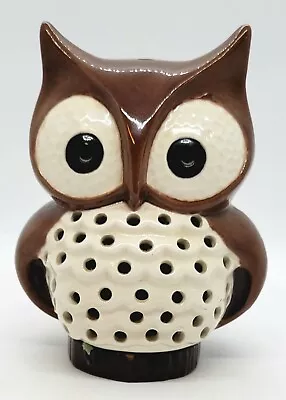 Vintage Ceramic Owl Candle Holder • $32.99