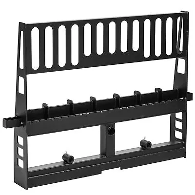 48  Pallet Fork Frame Skid Steer Attachment Quick Tach Tractor 4500lb Heavy Duty • $319.99