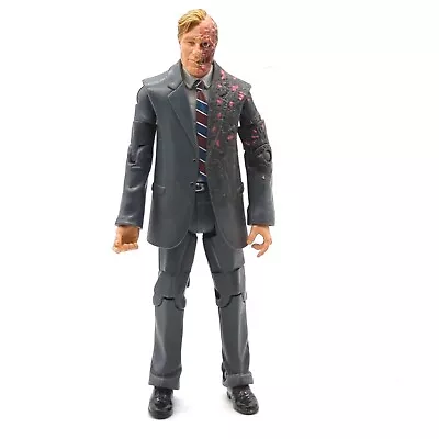 DC Movie Masters Batman The Dark Knight Two-Face 6  Action Figure Mattel Loose • $15.99