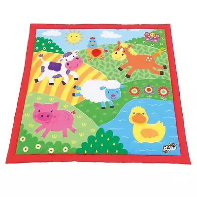 Galt Toys Large Farm Baby Playmat • £24.99