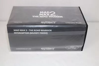 Auto Art 72760 Mad Max 2 The Road Warrior INTERCEPTOR Upgraded Version Muddy • $873.59