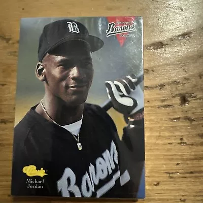 1994 Classic Birmingham Barons Michael Jordan Baseball Team Set - Factory Sealed • $30