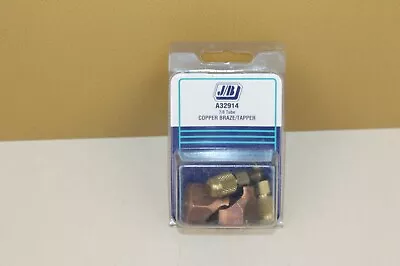 J/B Copper Braze Tapper A32914 7/8 Tube 2pk NOS (Loc:HY3) • $24.95