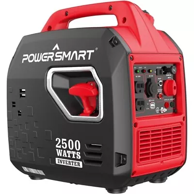 2500-Watt Portable Inverter Generator Gas Powered Super Quiet Low Oil Shutdown • $369.07