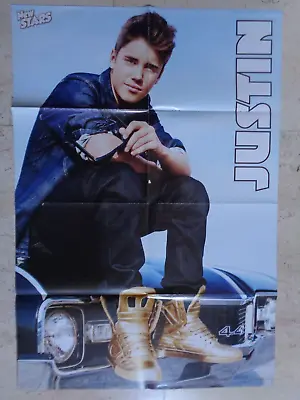 JUSTIN BIEBER One Direction Harry Styles Giant Magazine Poster Zayn Malik • £18.33