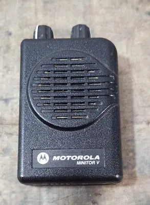 Motorola Minitor V Pager And Battery-no Charging Cradle Clip Or Power Cord • $39.99