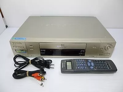 Panasonic NV-SV1 Video Cassette Recorder Digital TBC S-VHS - Fully Functional • $269.99