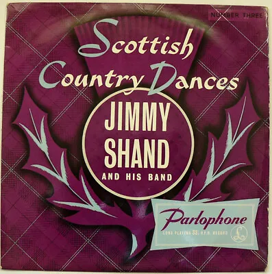 £6.76 • Buy Jimmy Shand And His - Scottish Country Dances In Strict Tempo No 3  - F1362A