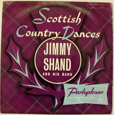 £6.76 • Buy Jimmy Shand And His - Scottish Country Dances In Strict Tempo No 3  - F1362A