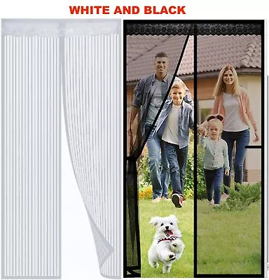 £8.19 • Buy MAGIC Magnetic Curtain Door Net Screen Insect Bug Mosquito Fly Insect Mesh Guard