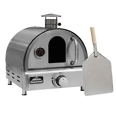 Dellonda Outdoor Table Top Gas Pizza Oven Garden/Patio Kitchen Oven 350°C 3.8kW • £248.98