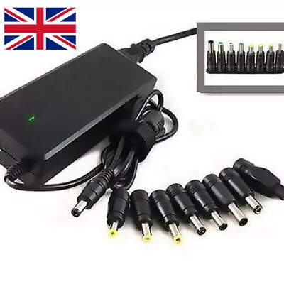 £4.73 • Buy UK Universal Mains AC/DC Power Supply Adapter Charger 3V 4.5V 5V 6V 7.5V 9V/12V