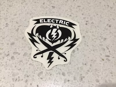 Electric Sunglasses Stickervolcom  Skate Surfing Waveboards Skiing Fishing • $4.53