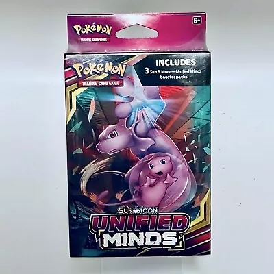 Pokemon Sun & Moon Unified Minds 3-Pack Hanger Box **NEW/FACTORY SEALED** • $70