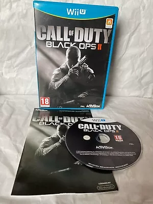 Call Of Duty Black Ops 2 On Wii U • £7.99