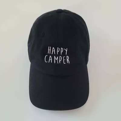 Cap - Novelty Item - Happy Camper - Camping - Adjustable - Unisex • $14.99