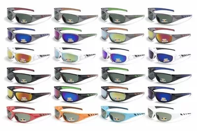 Mens Ladies Polarised  Unisex Sports Sunglasses Shades Cycling Ski Fish Sail  • £8.95