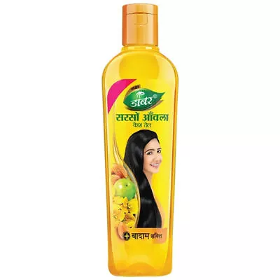 Dabur Amla Sarso Hair Oil - For Longer & Stronger Hair 100% Natural80 Ml 12pcs • $70.91