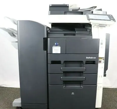 Konica Minolta Bizhub 423 Copier Printer Scanner Network Fax Machine MFP • $468.75