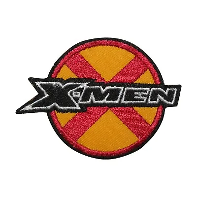 X-Men Superhero Movie Patch Iron On Sew On Badge Embroidered Patch  • £2.49