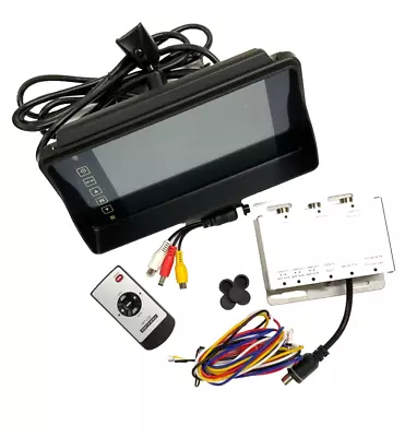 RVS 7  LCD Color Mirror Monitor Model 626027 No Backup Camera Included • $49.95