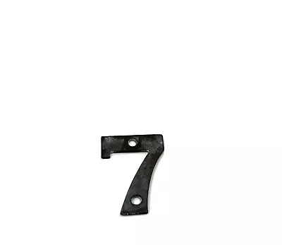 Vintage House Number 7 Bronze Tarnished (no Fixing Nails) • $12