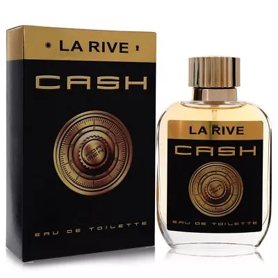 La Rive Cash By La Rive Eau De Toilette Spray 3.3 Oz For Men • $14.86