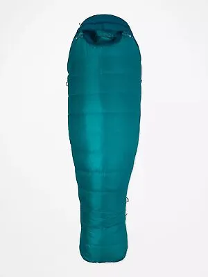 Marmot Women's Angel Fire 650 Fill Down Sleeping Bag (-4° C) - Malachite/Deep Te • £208.34