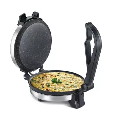$68.50 • Buy Electric Chapati Maker Tortilla  Machine 950W Roti/Chapati/Parathas