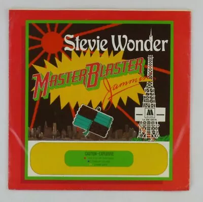 7   Single Vinyl - Stevie Wonder - Master Blaster - S5817 - K8 • $19.81