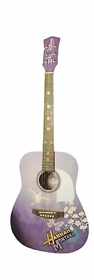 Disney By Washburn Purple Hannah Montana 3/4 Acoustic Guitar-Basswood Body • $75.99