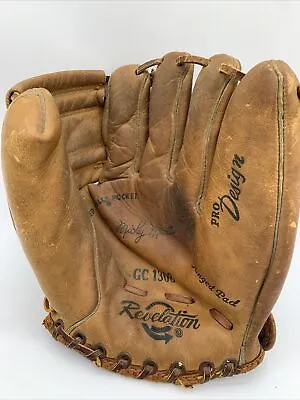 Vintage Revelation ￼ Mickey Mantle ￼Signature GC 1308 ￼ Baseball ￼ Glove Mitt • $59.99