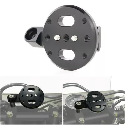 $15.24 • Buy Fit For Yamaha XJR400 XJ6/DIVERSION XJR1200 XJR1300 GPS Mount Bracket Navigation