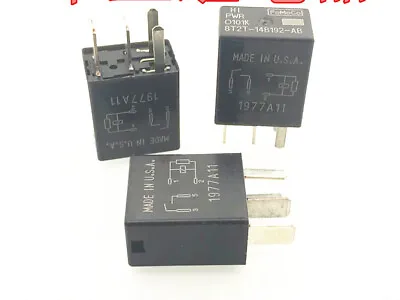 8T2T-14B192-AB 12VDC FoMoCo Automotive Relay  4 Pins X 10PCS NEW • $16.91