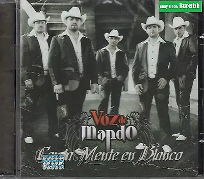 Voz De Mando Con La Mente En Blanco CD New Nuevo Sealed  • $11.99