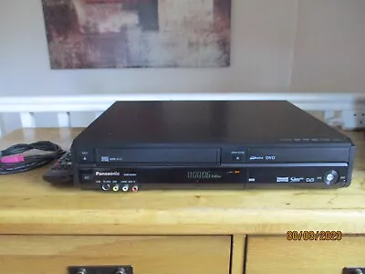 £5.50 • Buy Panasonic DMR-EZ49V DVD & VHS Video Recorder Combo