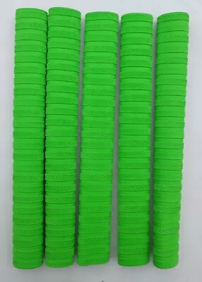 5x RING CHEVRON Players Cricket Bat Grip - FLURO GREEN - Oz Stock • $17.94