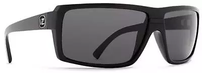 Von Zipper Snark Sunglasses - Black Gloss / Grey - Regular - New • $90