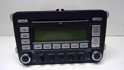 2005-2010 Volkswagen Jetta Passat  Radio Receiver Am Fm Cd Player OEM • $129.99