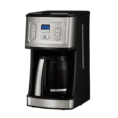 $61.28 • Buy Cuisinart Brew Central 14-Cup Programmable Coffee Maker Stainless & Black NEW