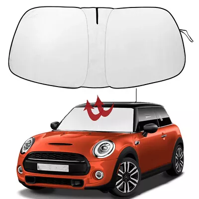 For 2015-2024 Mini Cooper F55 F56 S Hardtop Windshield Sun Shade UV Block Cover • $16.99