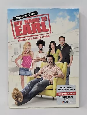 My Name Is Earl: Season 2 (DVD) New • $17.95