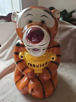 1970s Antique Tigger Cookie Jar - Disney California Originals Collection READ • $49.99