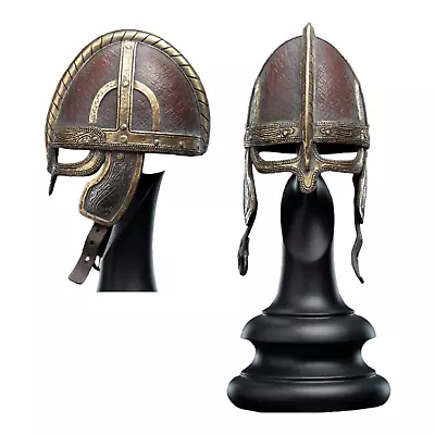 WETA Lord Of The Rings Rohirrim Soldier 1:4 Scale Armor Replica Helmet LE/750 • $99.99