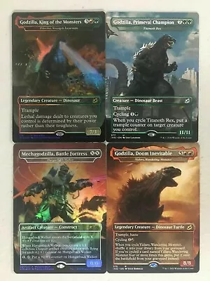 EDH Godzilla Deck - Commander MTG Magic The Gathering • $149.95