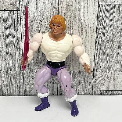 Vintage 1981 He-Man Masters Of The Universe Figure Prince Adam MOTU Soft Head • $20.66