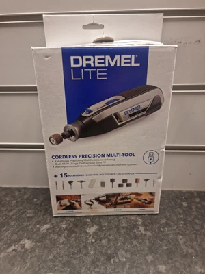 £60 • Buy Dremel 7760-15 3.6 V Multi Tool Kit - NEW
