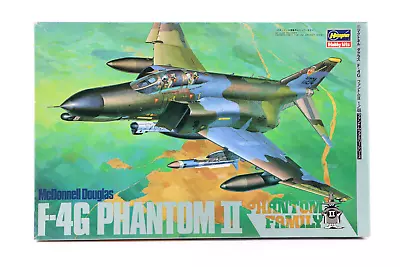 Hasegawa 1:48 McDonnell Douglas F-4G Phantom II Model W/ Aftermarket Extras New • $64.99