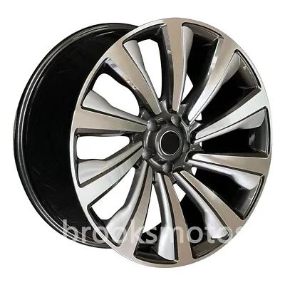 23  Forged 10 Spoke Gray Wheels Rims Fits 2022+ Range Rover Vogue Sport Sv • $2599